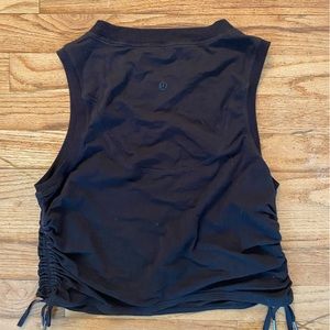 Lululemon side tie tank top
